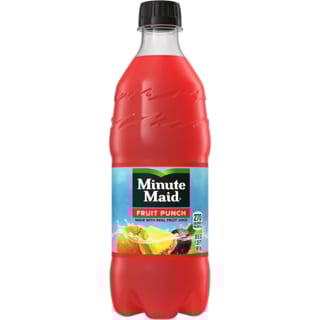 20oz.  Minute Maid Fruit Punch