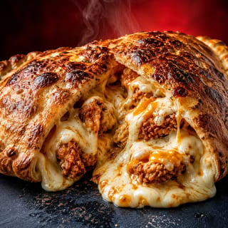 Fat Chicken Calzone