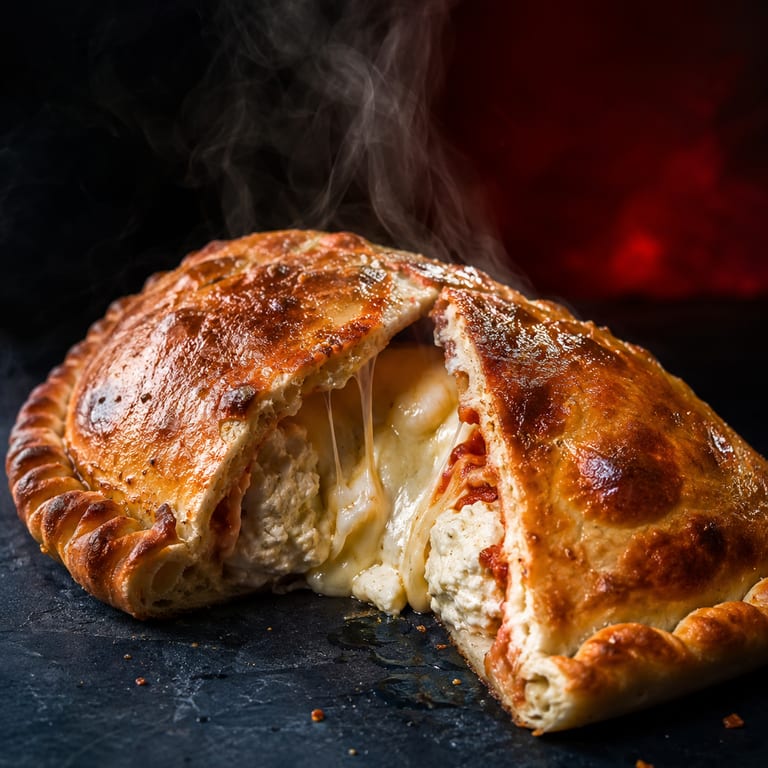 Savor Our Calzone