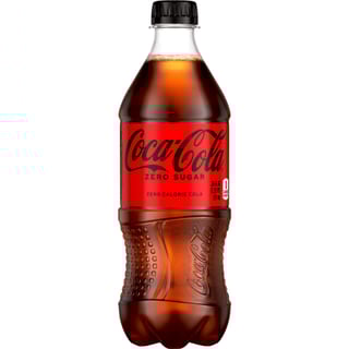 20oz. Coca-Cola Zero Sugar