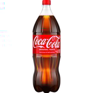 2 liter Coca-Cola