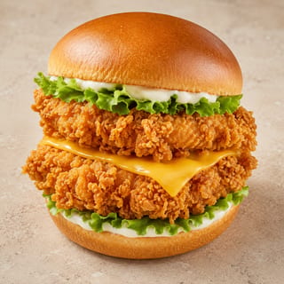 Mighty Zinger Sandwich