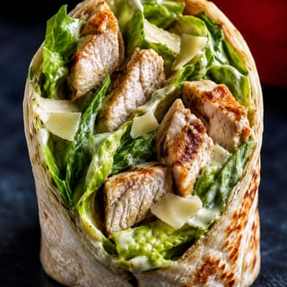 Chicken Caeser Wrap